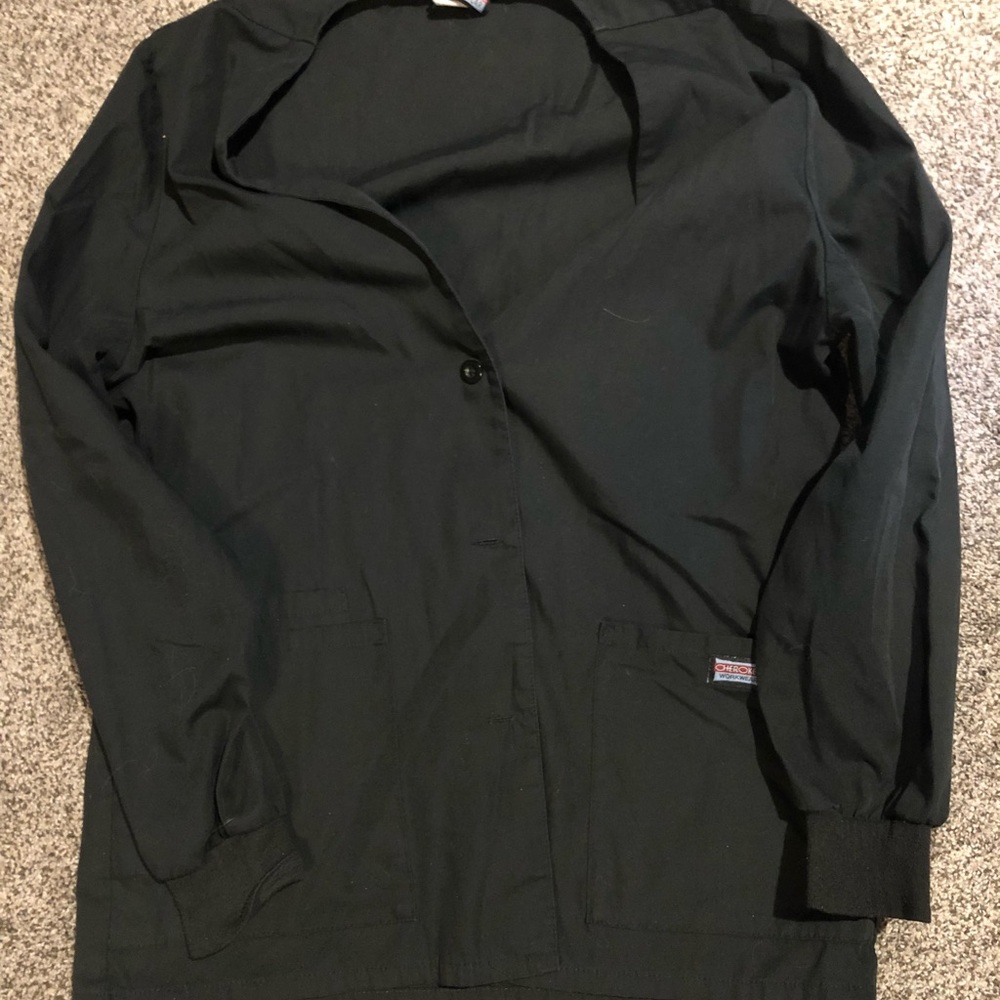 Cherokee Scrub Jacket